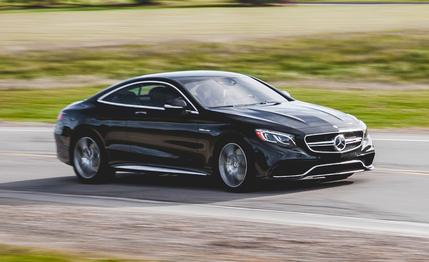 2015 Mercedes-Benz S63 AMG 4MATIC Coupe