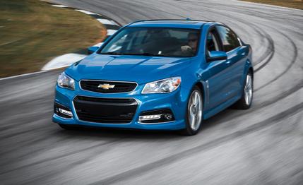 2015 Chevrolet SS Manual