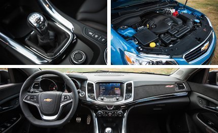 2015 Chevrolet SS Manual