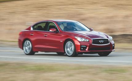 2014 Infiniti Q50S Hybrid AWD