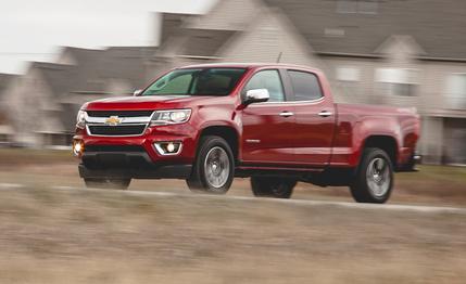 2015 Chevrolet Colorado V-6 4x4