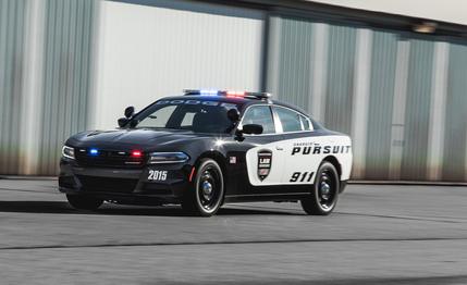 2015 Dodge Charger Pursuit V-8 AWD