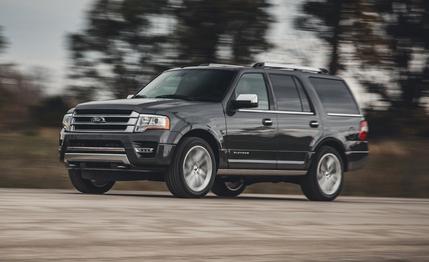 2015 Ford Expedition EcoBoost 4WD