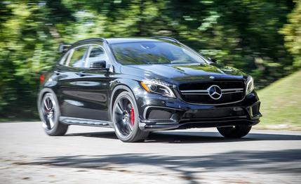 2015 Mercedes-Benz GLA45 AMG