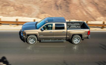 2015 Chevrolet Silverado 1500 6.2L 4x4 8-Speed Automatic