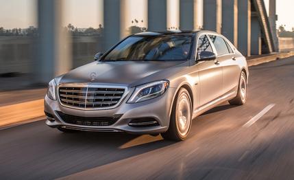 2016 Mercedes-Maybach S600