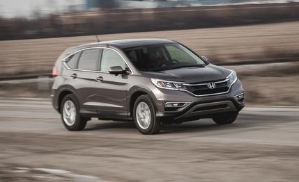 2015 Honda CR-V EX FWD