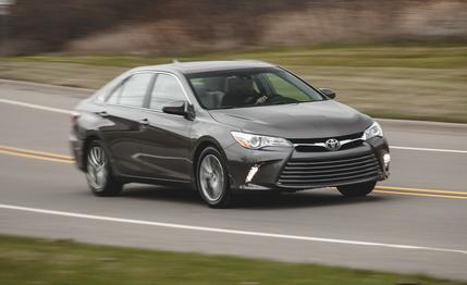 2015 Toyota Camry 2.5L