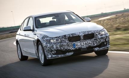 2016 BMW 328e Plug-In Hybrid