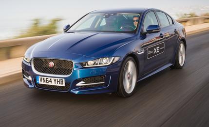 2017 Jaguar XE