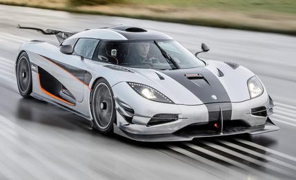 2015 Koenigsegg One:1