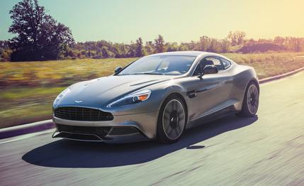 2015 Aston Martin Vanquish
