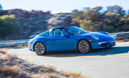 2014 Porsche 911 Targa 4S