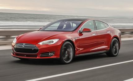 2015 Tesla Model S P85D