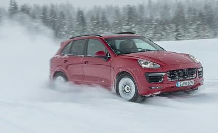 2016 Porsche Cayenne GTS