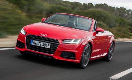 2016 Audi TT Roadster