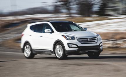 2015 Hyundai Santa Fe Sport 2.0T AWD