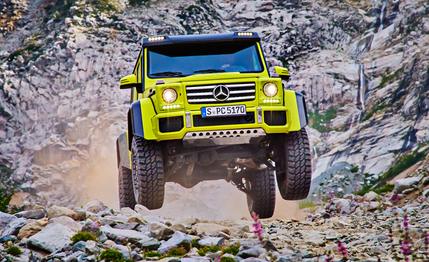 Mercedes-Benz G500 4x4&#178;