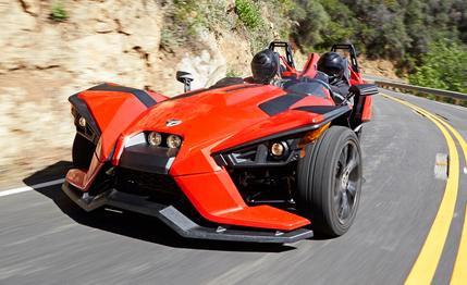 Polaris Slingshot Three-Wheeler