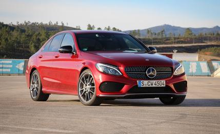 2016 Mercedes-Benz C450 AMG 4MATIC