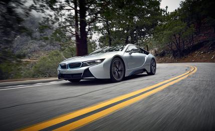 2015 BMW i8 vs. Angeles Crest Highway