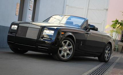 2015 Rolls-Royce Phantom Drophead Coupe Nighthawk