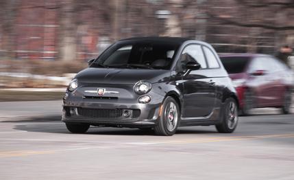 2015 Fiat 500C Abarth Automatic