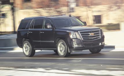 2015 Cadillac Escalade with 8-Speed Automatic