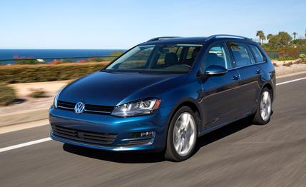 2015 Volkswagen Golf SportWagen