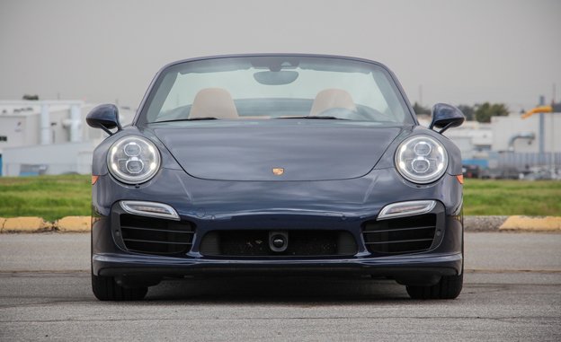 2014 Porsche 911 Turbo S Cabriolet