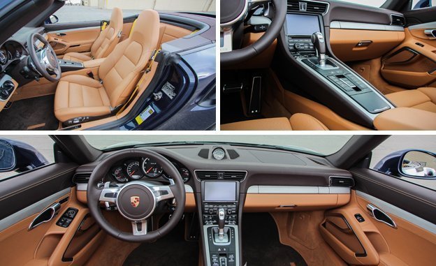 2014 Porsche 911 Turbo S Cabriolet