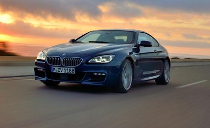 2016 BMW 650i Coupe