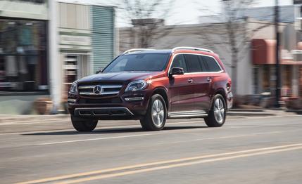 2015 Mercedes-Benz GL450 4MATIC