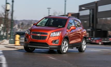 2015 Chevrolet Trax AWD