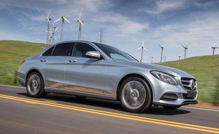 2016 Mercedes-Benz C350e Plug-In Hybrid