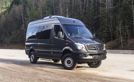 2015 Mercedes-Benz Sprinter 4x4