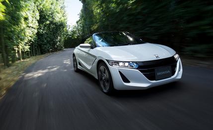 2015 Honda S660 Mid-Engine Roadster