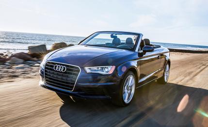 2015 Audi A3 Cabriolet 1.8T