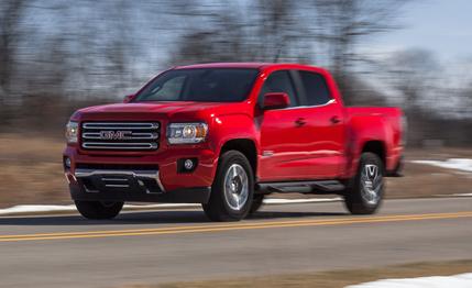 2015 GMC Canyon V-6 4x4 Crew Cab