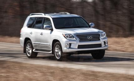 2015 Lexus LX570