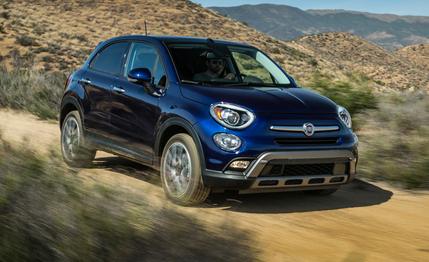 2016 Fiat 500X