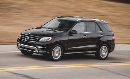 2015 Mercedes-Benz ML250 BlueTec 4MATIC