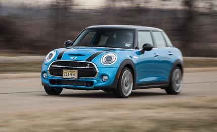 2015 Mini Cooper S Hardtop 4-Door Automatic