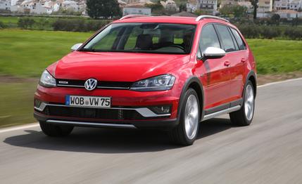 2017 Volkswagen Golf SportWagen Alltrack