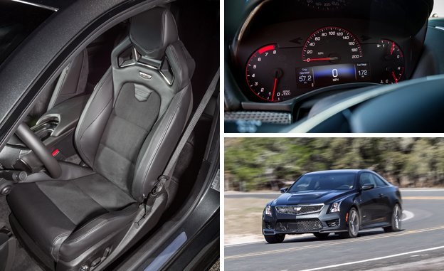2016 Cadillac ATS-V Coupe