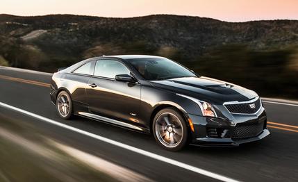 2016 Cadillac ATS-V Coupe