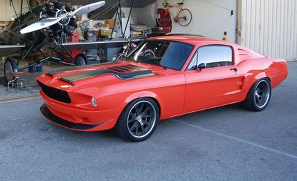 CR Supercars 1968 Ford Mustang Villain: 1968 Returns, New and Much Improved
