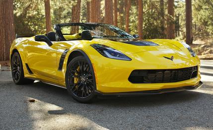 2015 Chevrolet Corvette Z06 Convertible Automatic