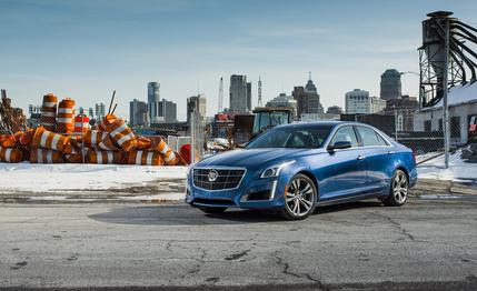 2014 Cadillac CTS Vsport