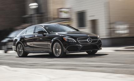 2015 Mercedes-Benz CLS400 4MATIC